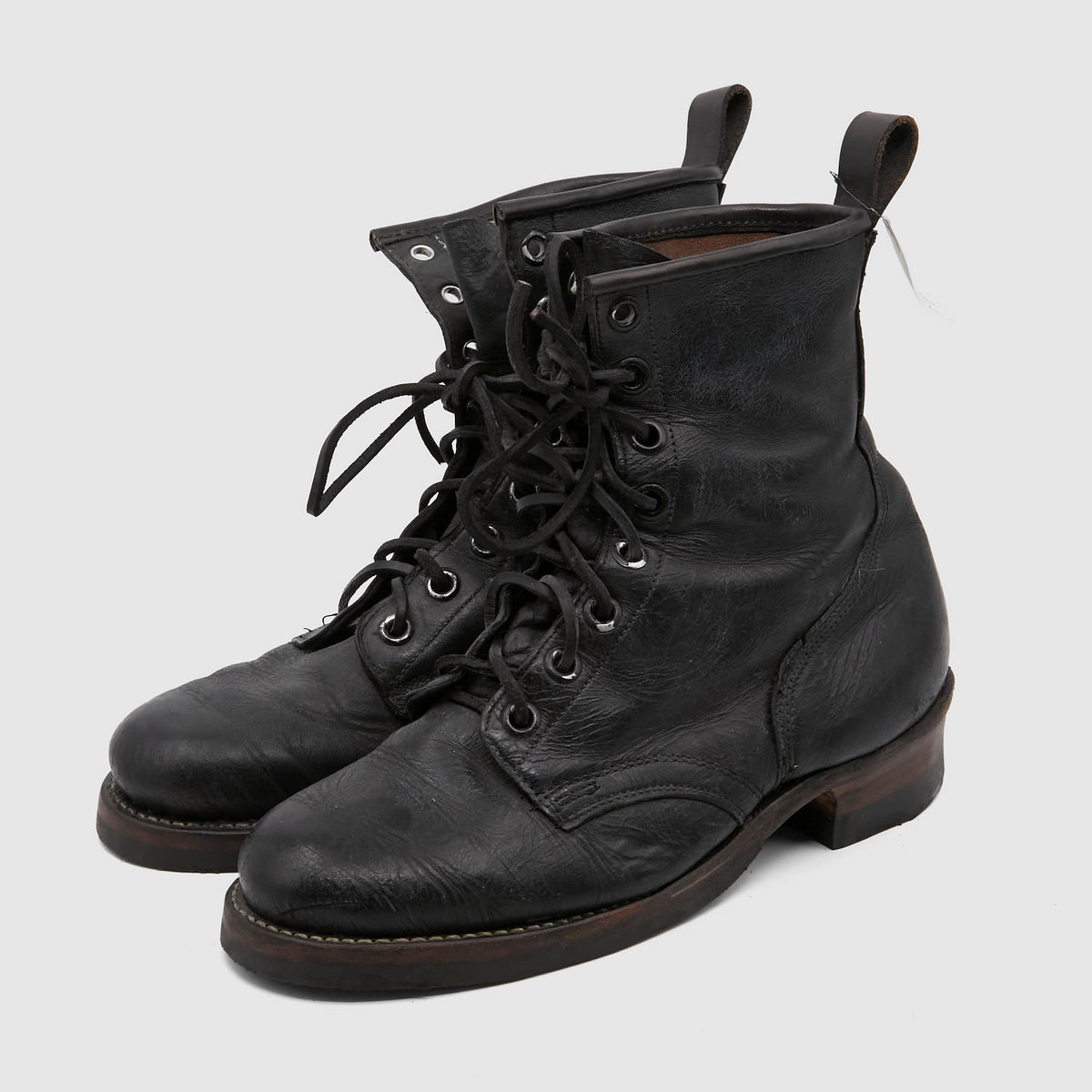 Irregular Vintage Military Boots