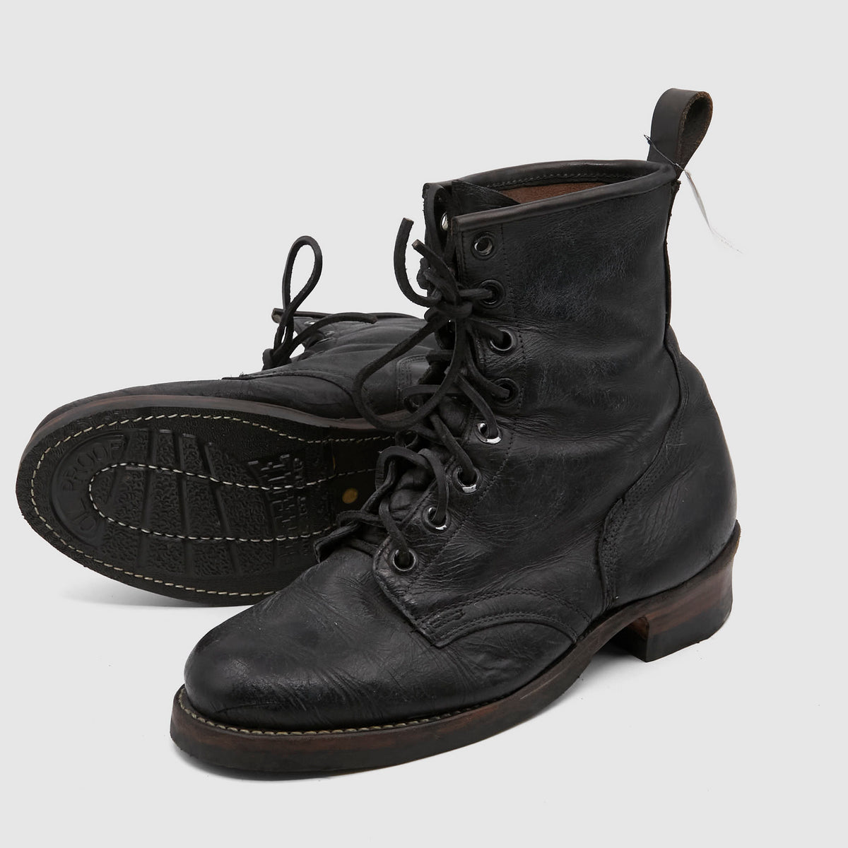 Irregular Vintage Military Boots