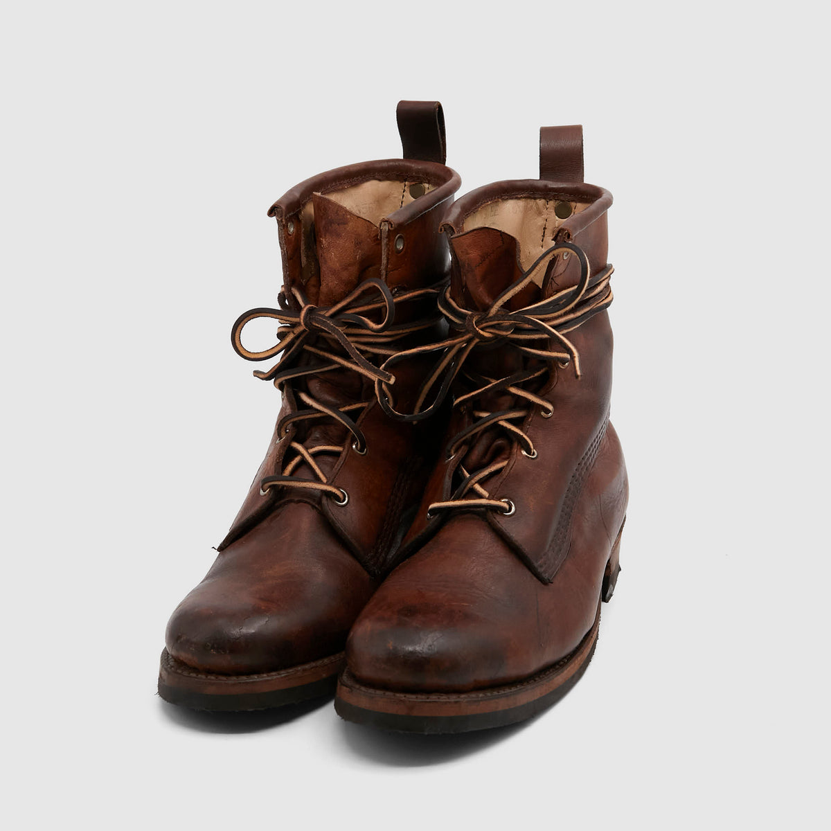 Irregular Vintage Military Boots