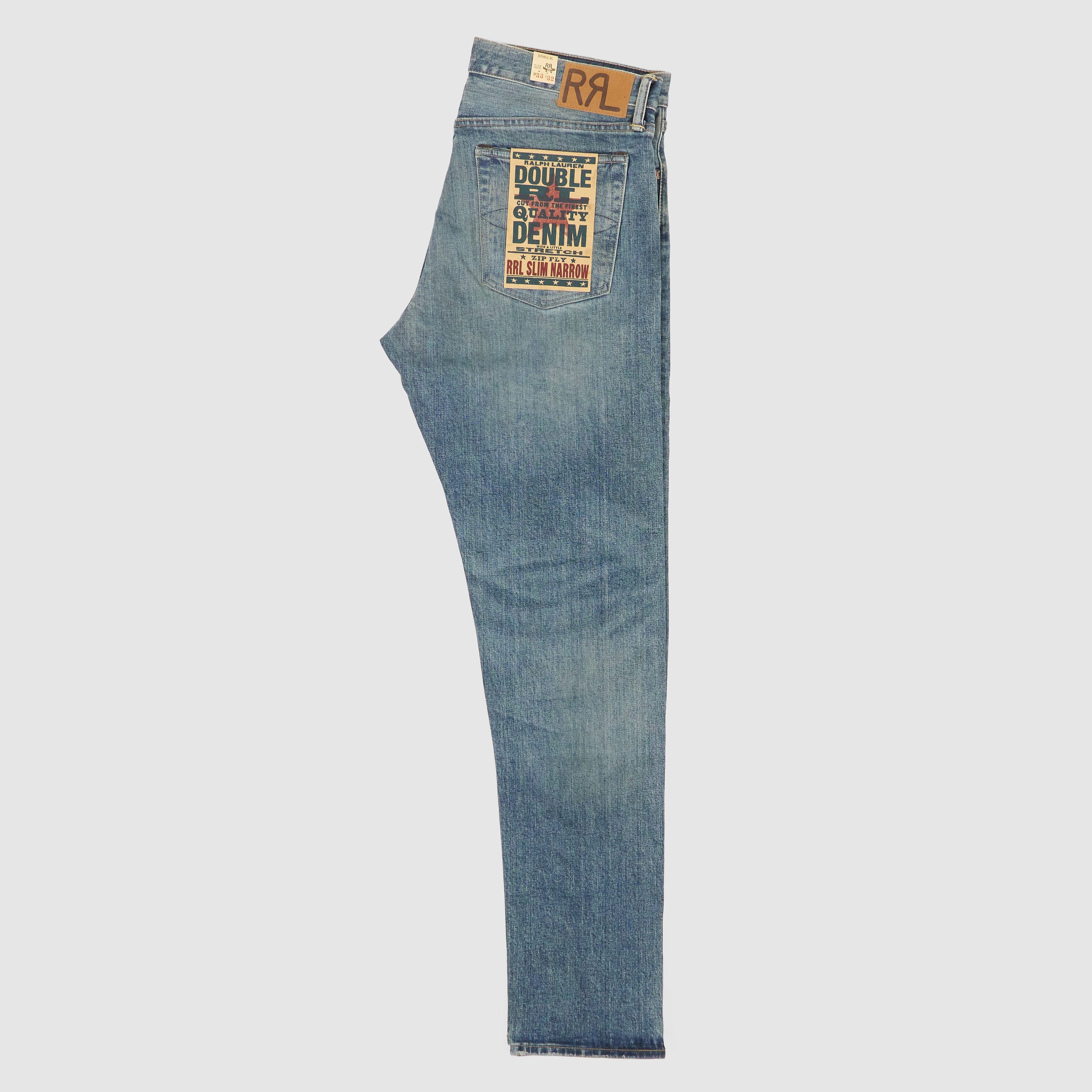 Double RL Jeans Slim Narrow - DeeCee style