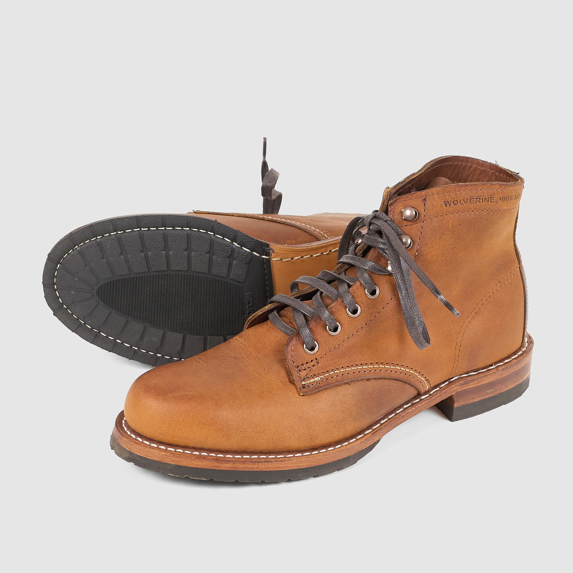Wolverine 1000 Mile Evans Boot - DeeCee style