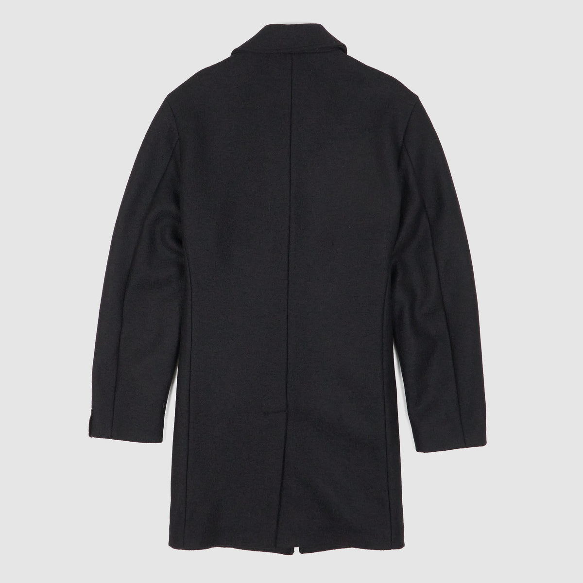Palto Classic Wool Coat  Medium Length