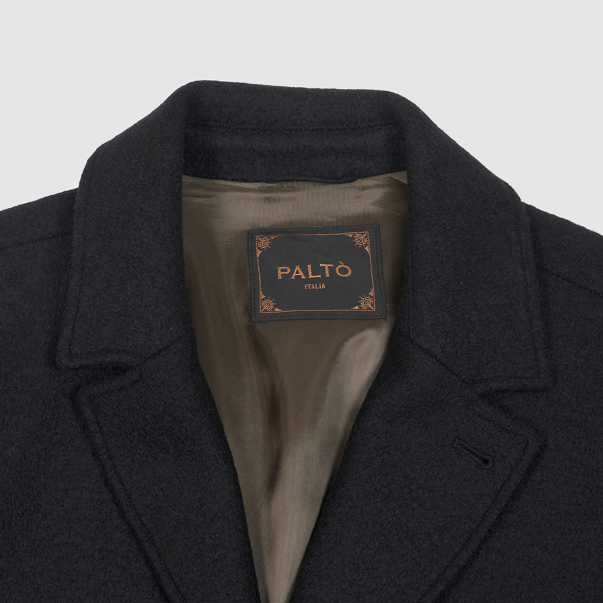 Palto Classic Wool Coat  Medium Length