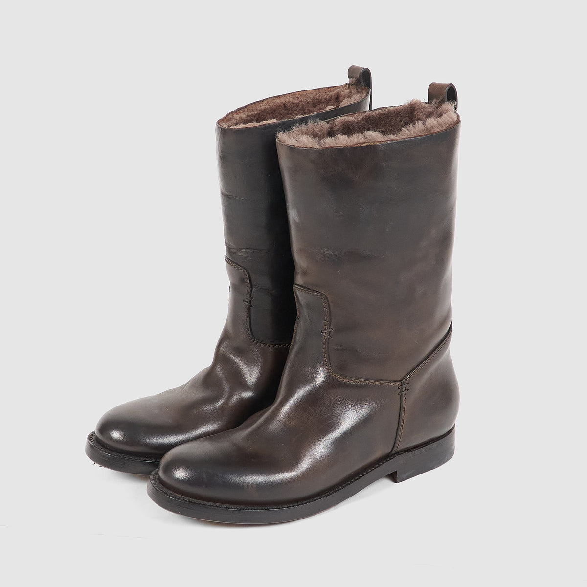 Silvano Sassetti Ladies Shearling Boot
