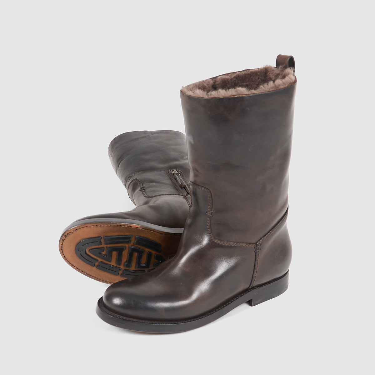 Silvano Sassetti Ladies Shearling Boot