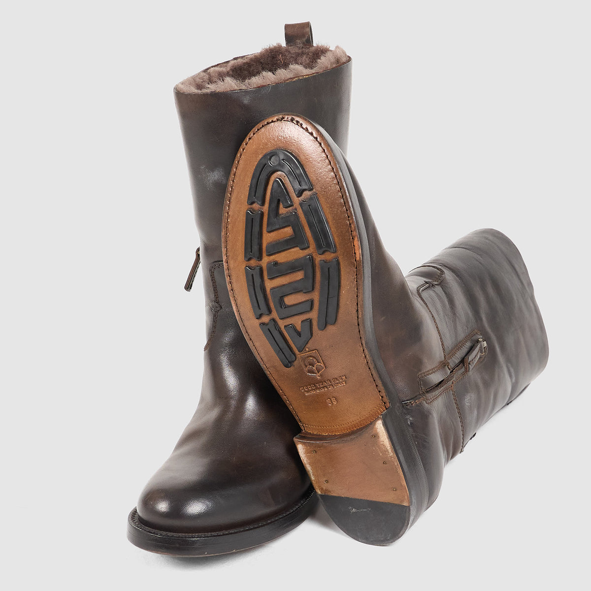 Silvano Sassetti Ladies Shearling Boot