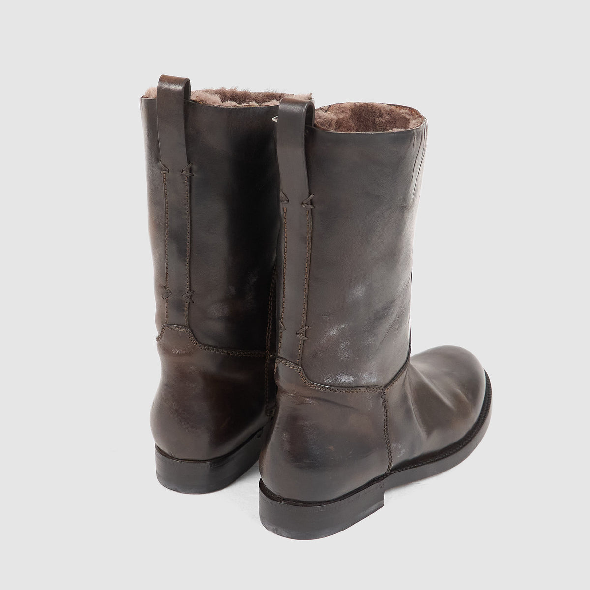 Silvano Sassetti Ladies Shearling Boot