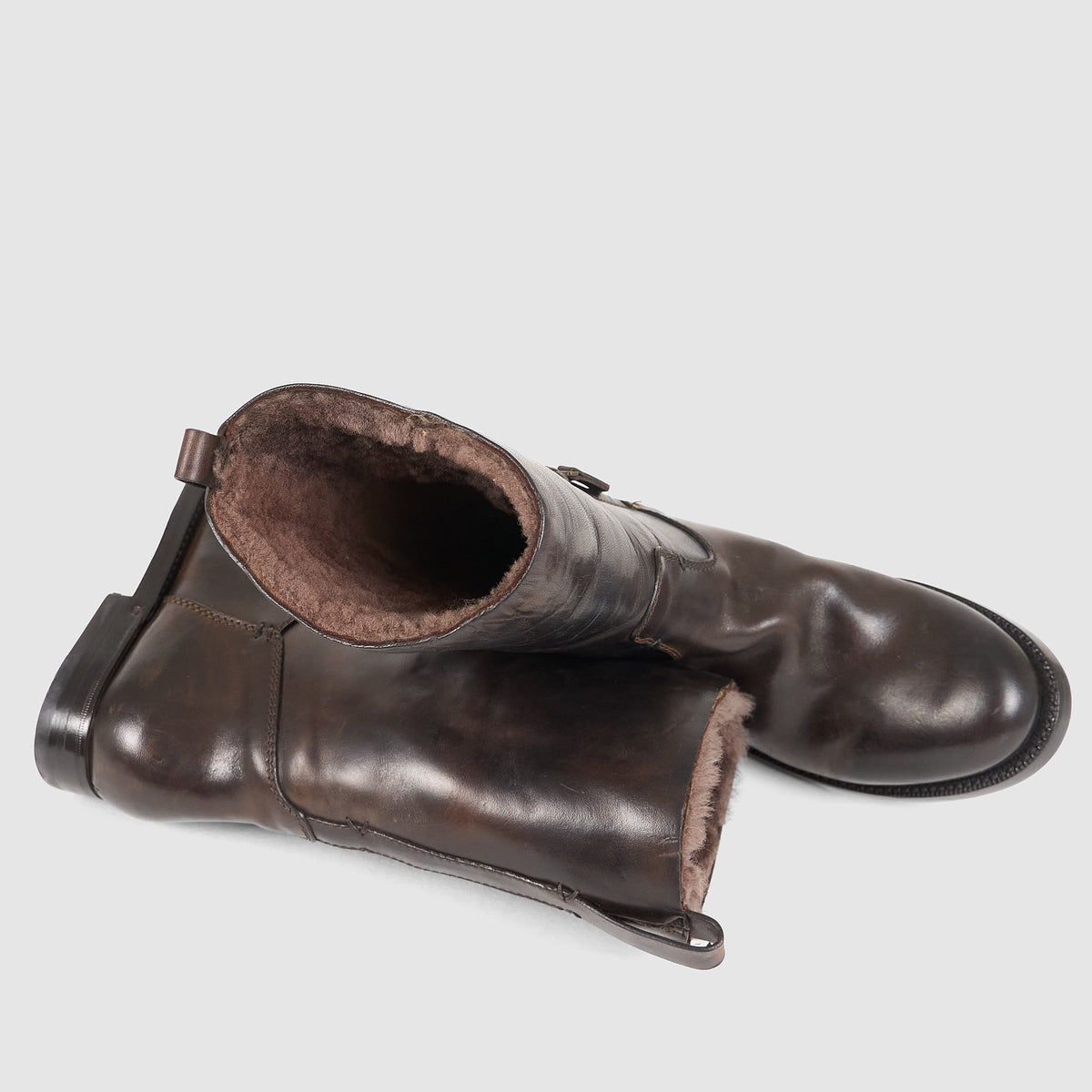 Silvano Sassetti Ladies Shearling Boot