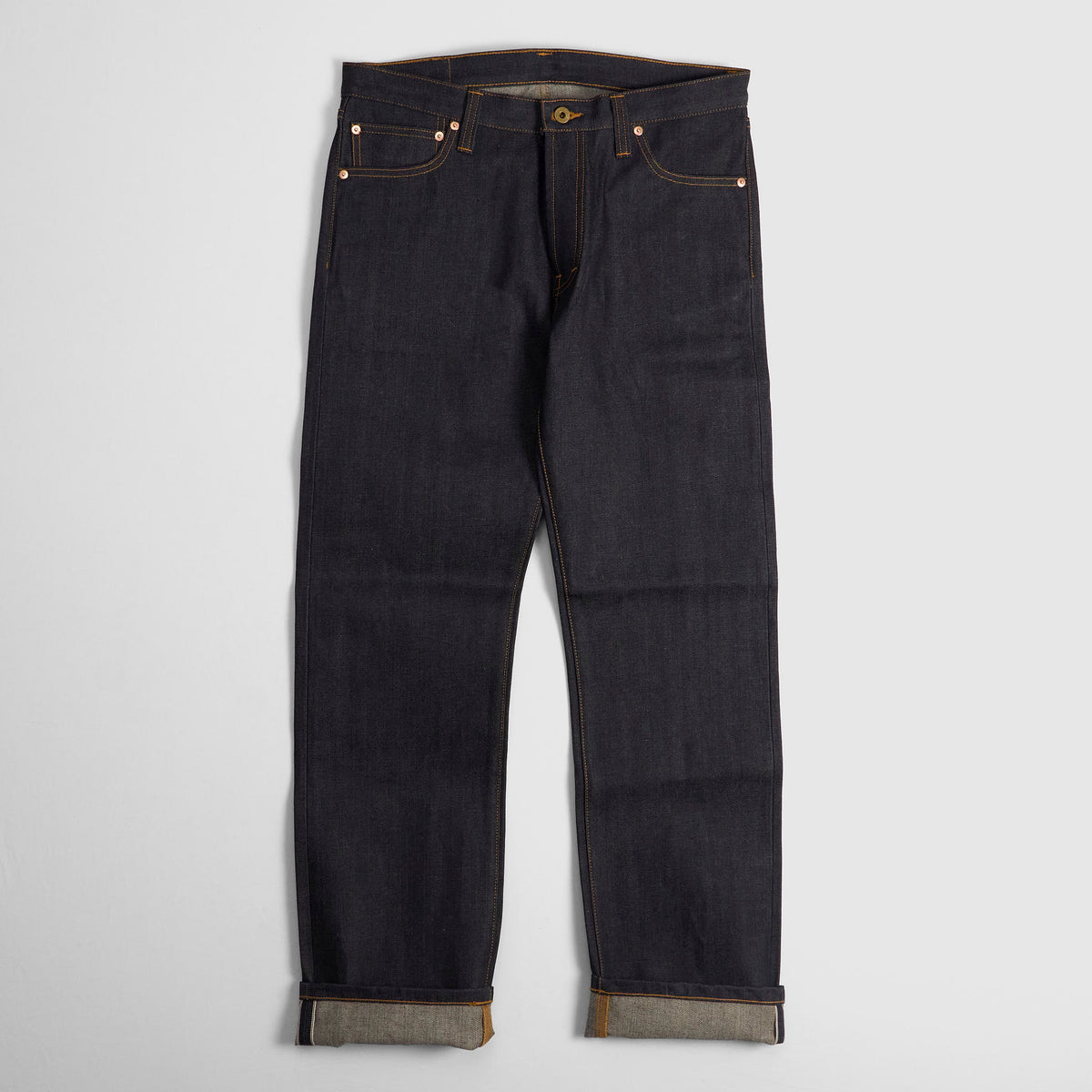 Old Crow Speed Shop by Glad Hand & Co. 5-P Rodder Jeans
