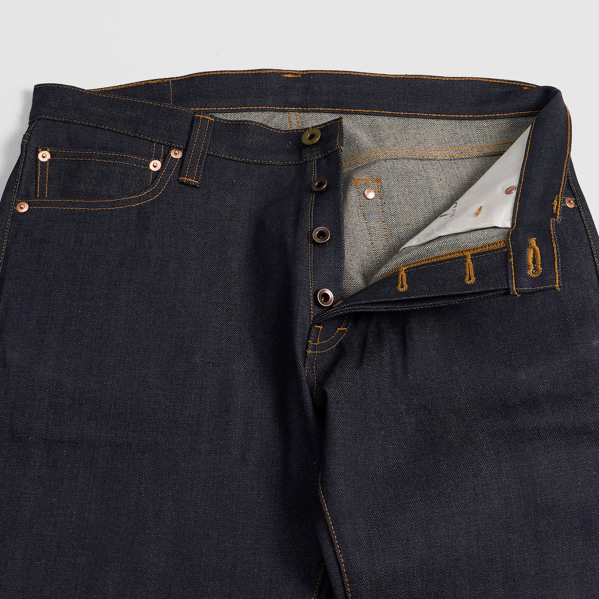 Old Crow Speed Shop by Glad Hand & Co. 5-P Rodder Jeans