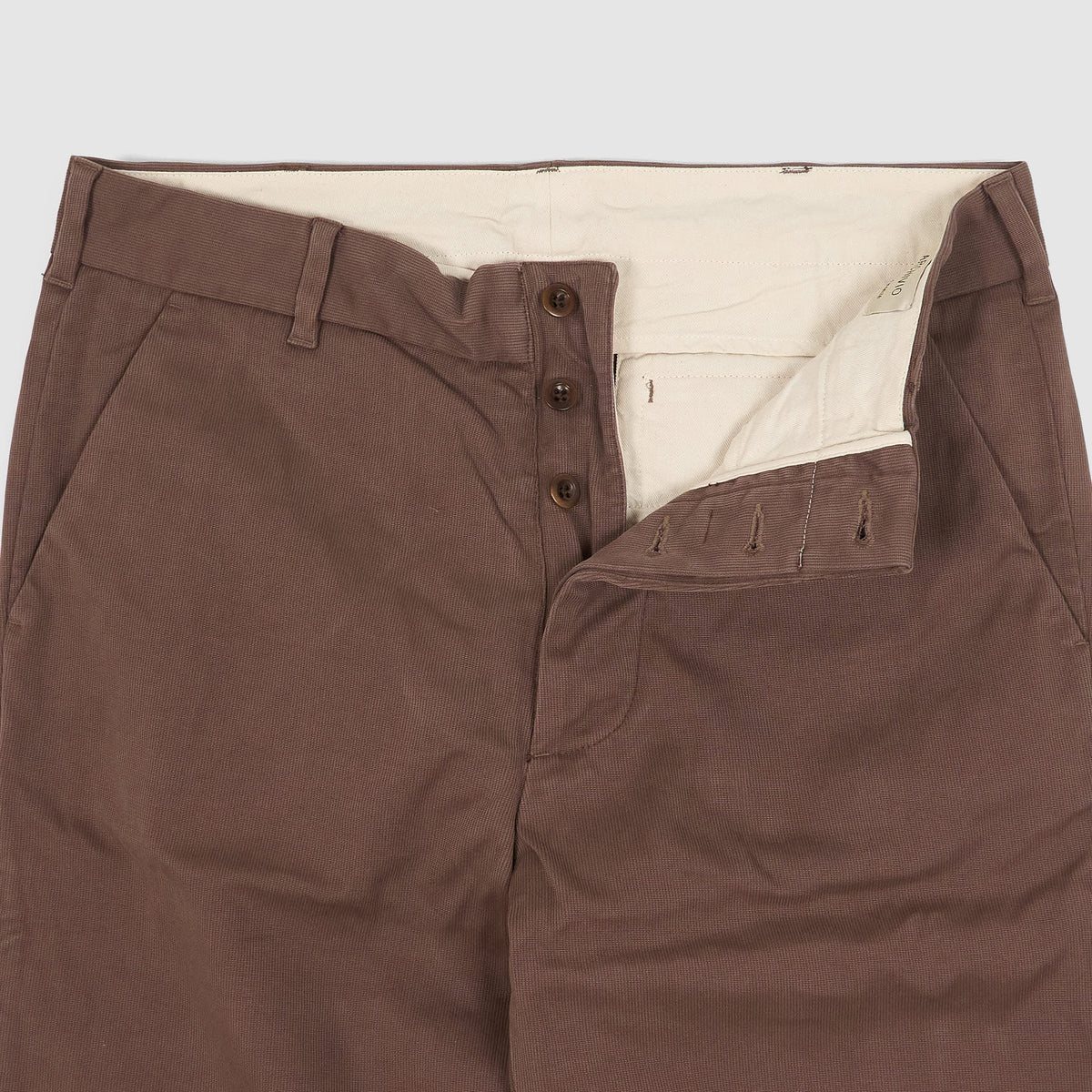 Archivio Air Man Short Cut Chino Pants