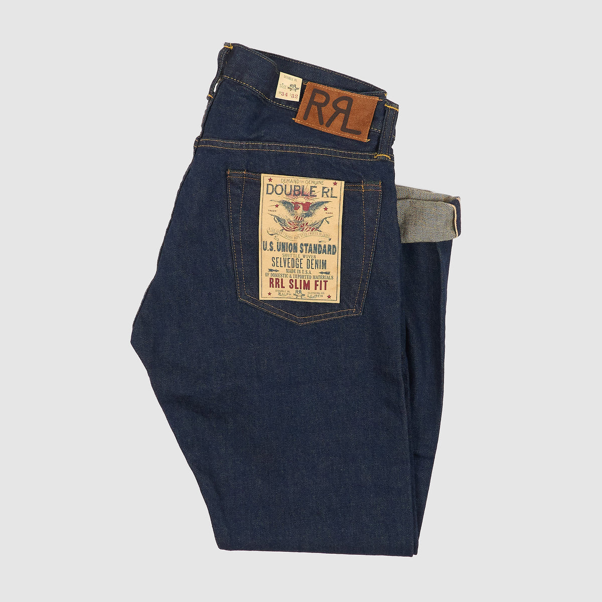 Double RL 5-Pocket Slim Jeans