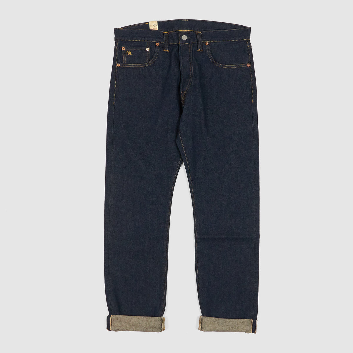 Double RL 5-Pocket Slim Jeans