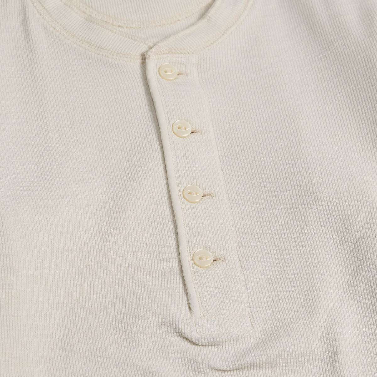 Double RL Ladies Long Sleeve Henley Shirt