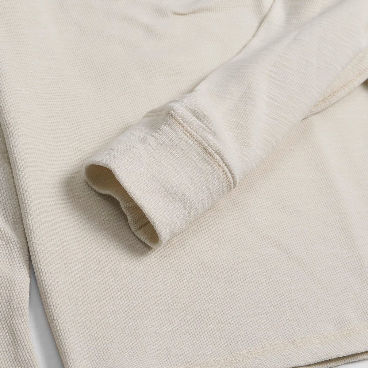 Double RL Ladies Long Sleeve Henley Shirt