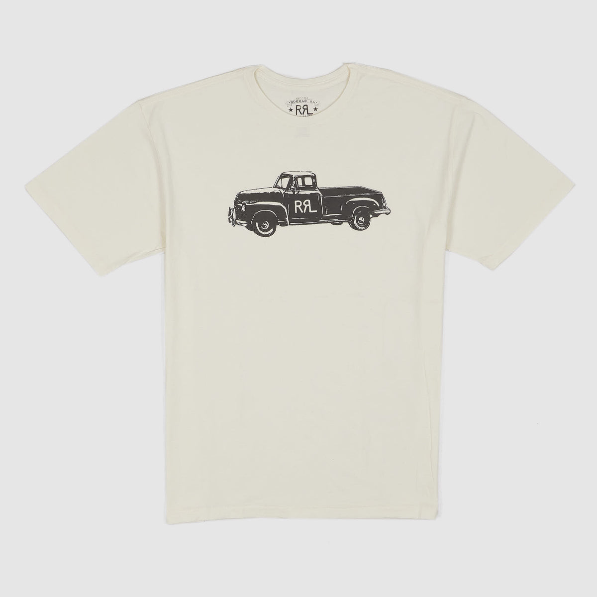 Double RL Graphic Truck Crew Neck T-Shirt