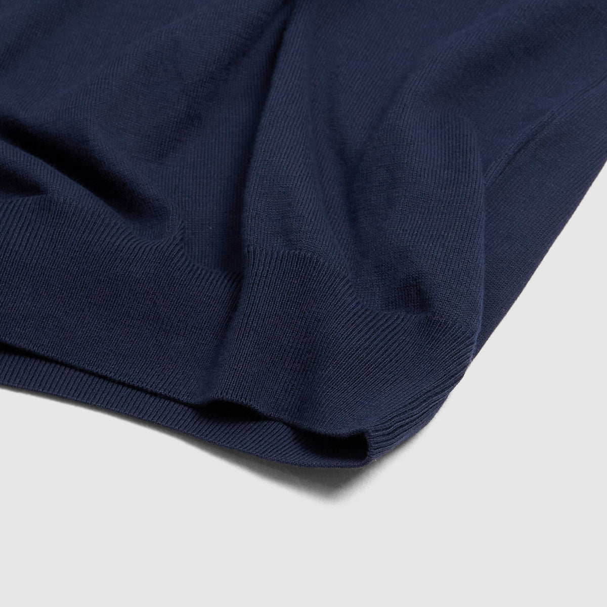 Gran Sasso  Crew Neck Knitted Cotton Pullover