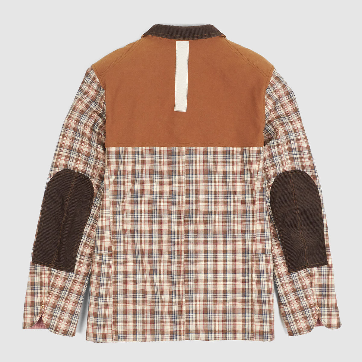 Junya Watanabe Man x Carhartt 4-Pocket Plaid Work Jacket