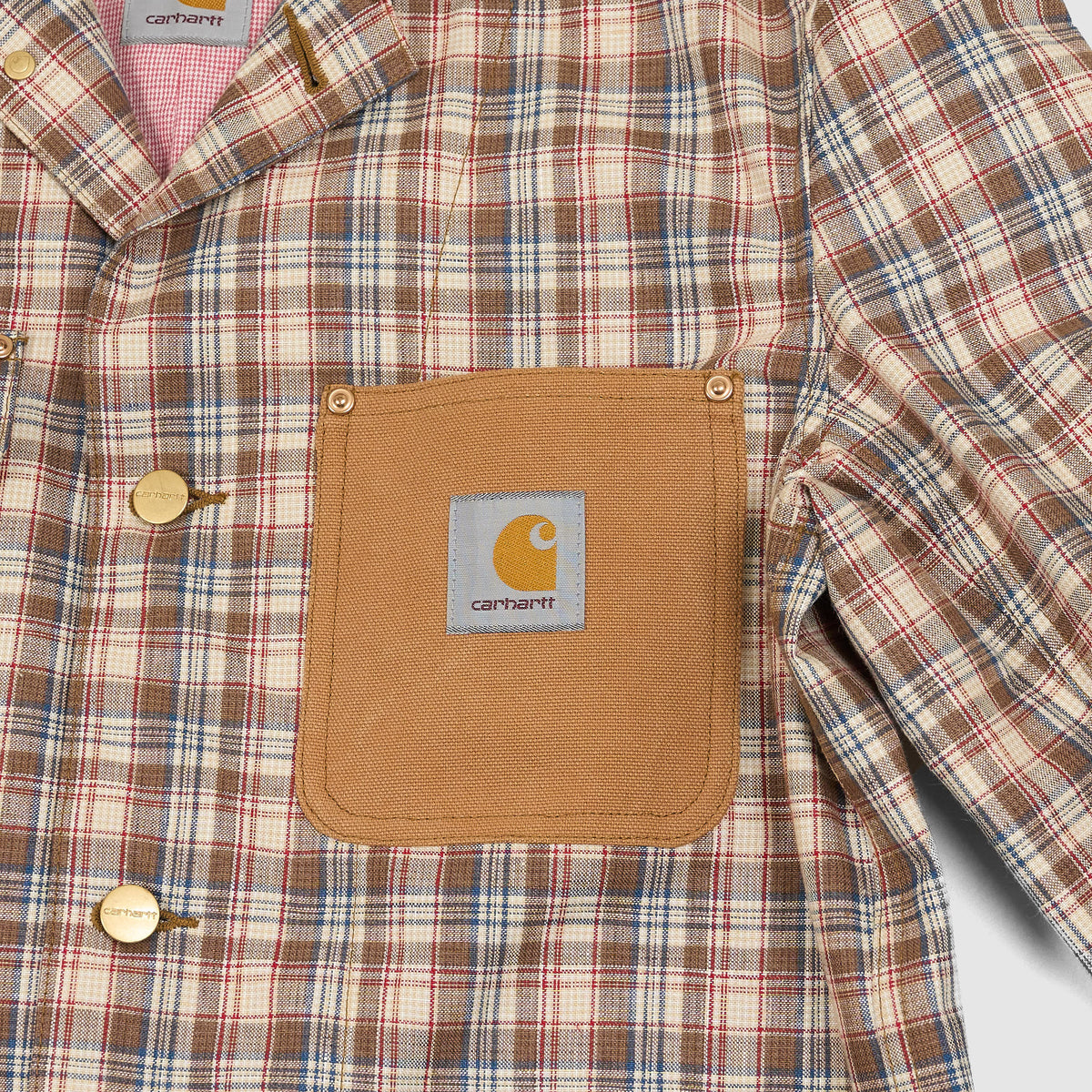 Junya Watanabe Man x Carhartt 4-Pocket Plaid Work Jacket