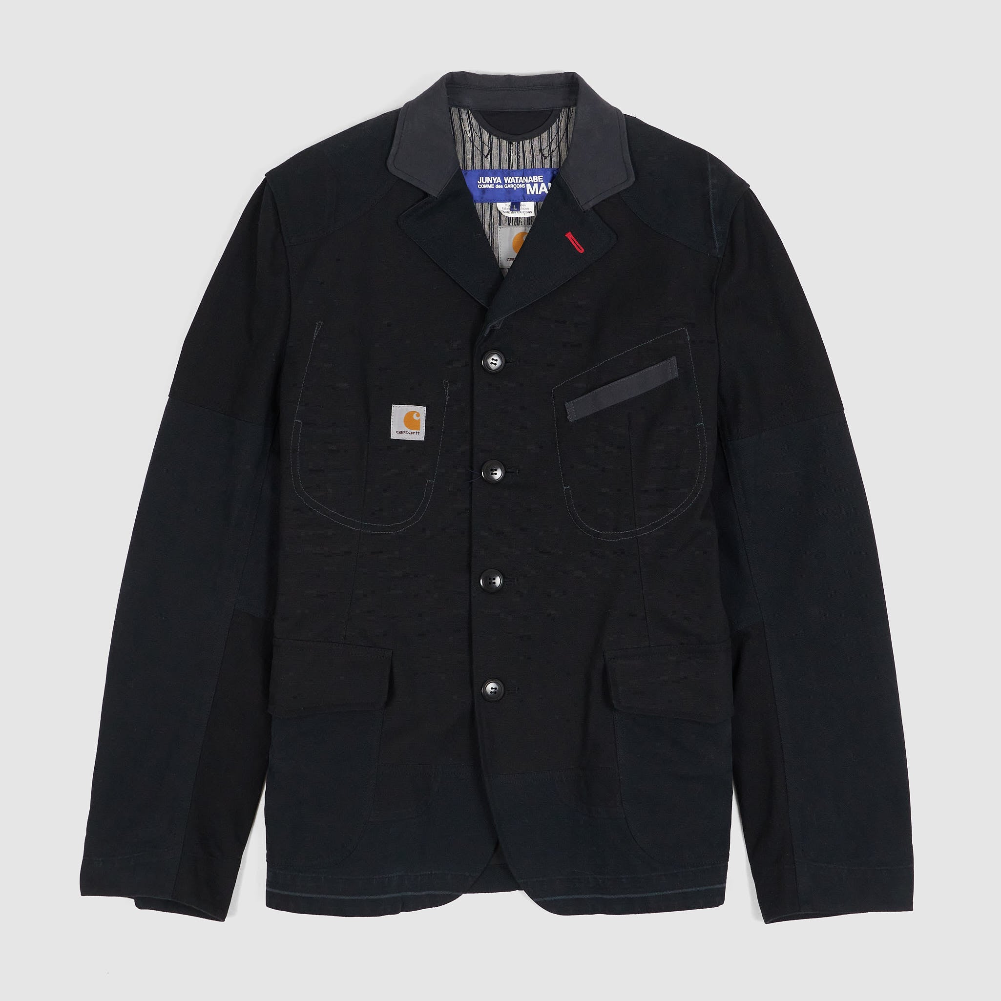 Junya Watanabe Man x Carhartt 3-Pocket Korp Jacket - DeeCee style