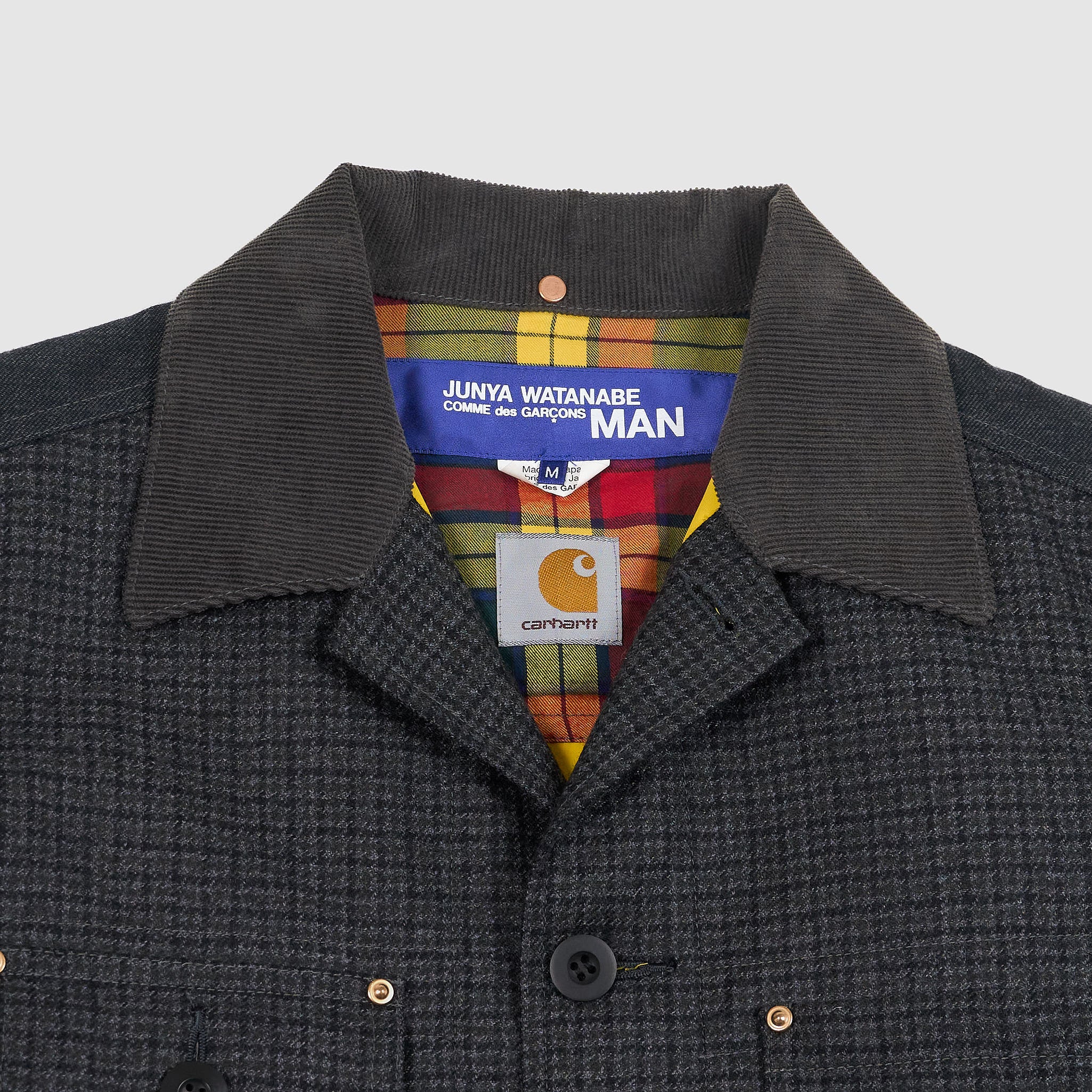 Junya Watanabe MAN x Carhartt Jacket - DeeCee style