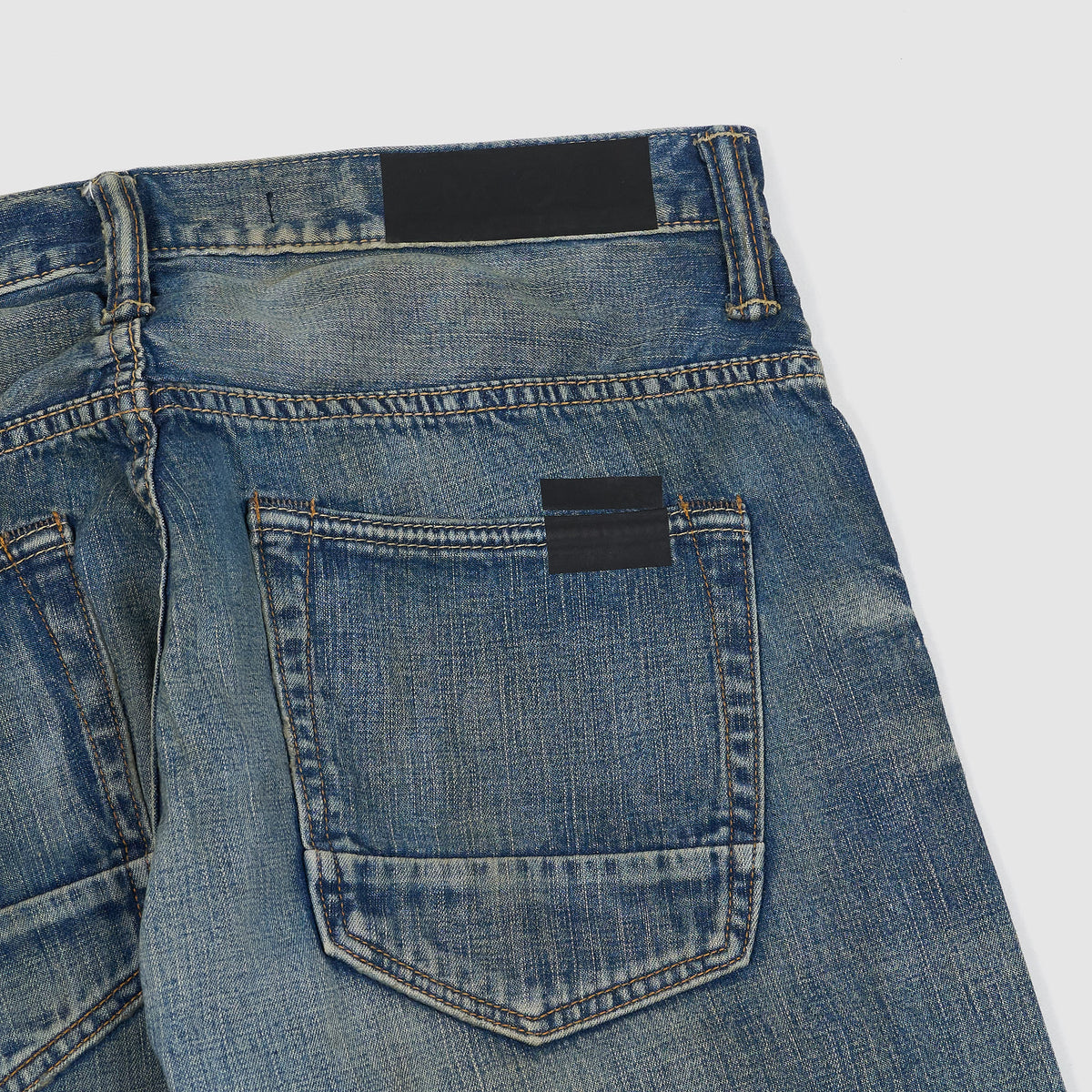 Master Craft 5-Pocket Slim Tapered Jeans