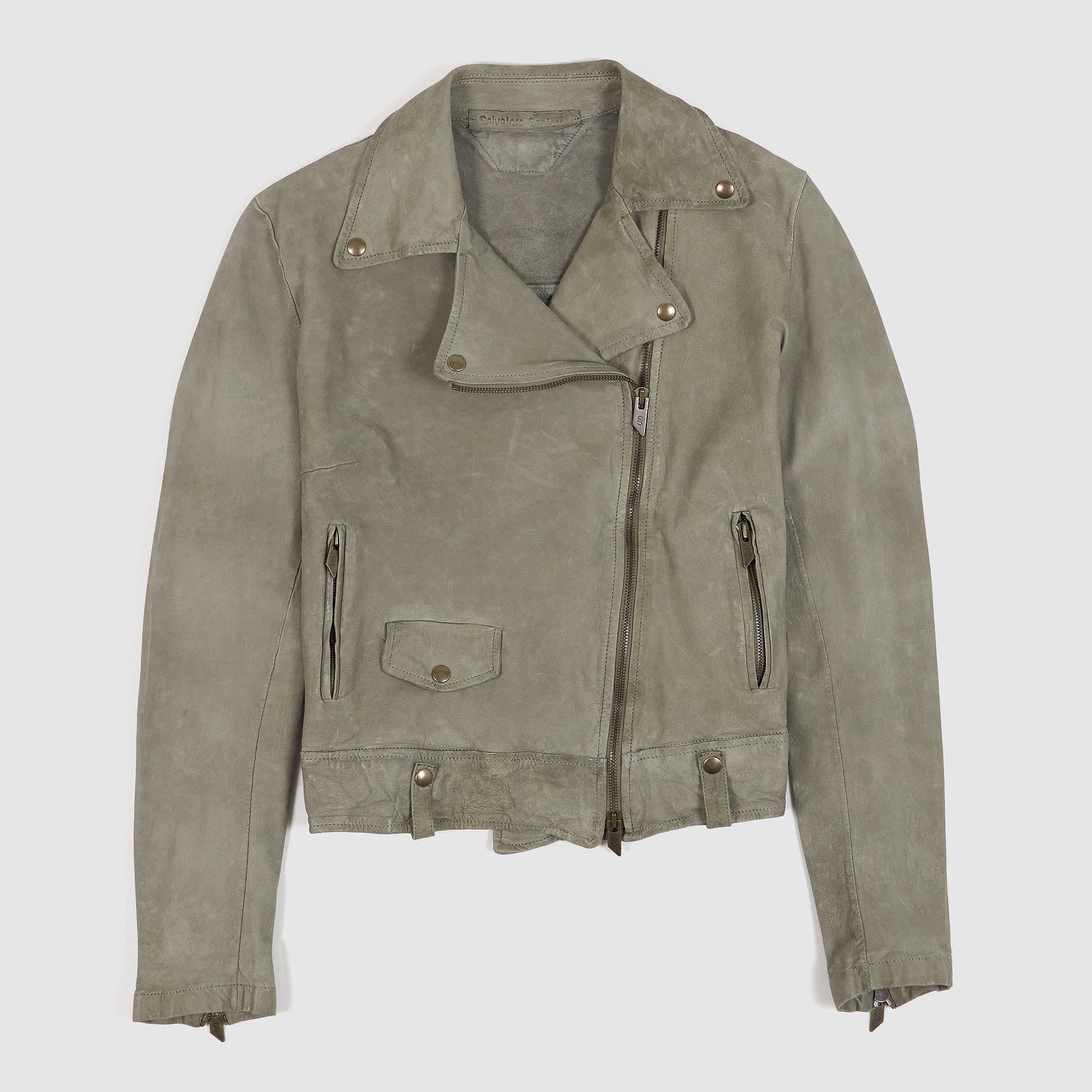 Salvatore Santoro Ladies Biker Perfecto Jacket - DeeCee style Salvatore Santoro Ladies Biker Perfecto Jacket - DeeCee style