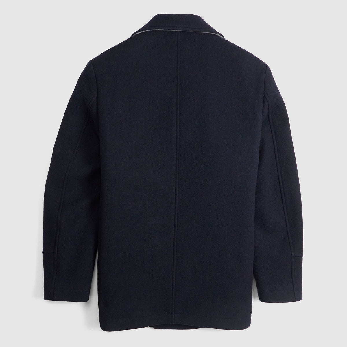 Camplin Rain Wool Navy P-Coat