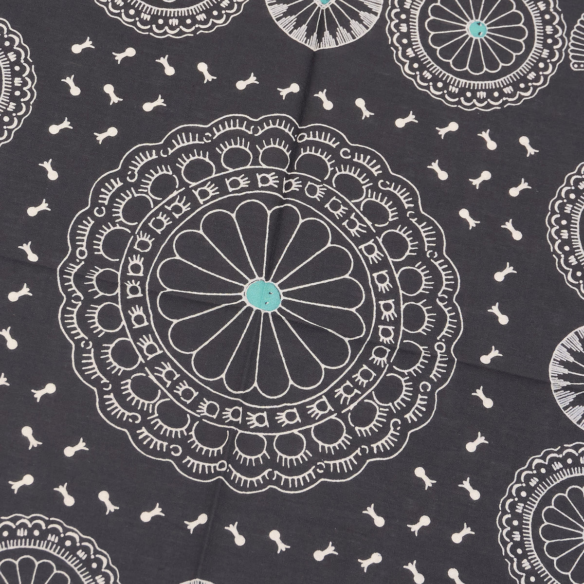 Kapital Navy Conchos Bandana