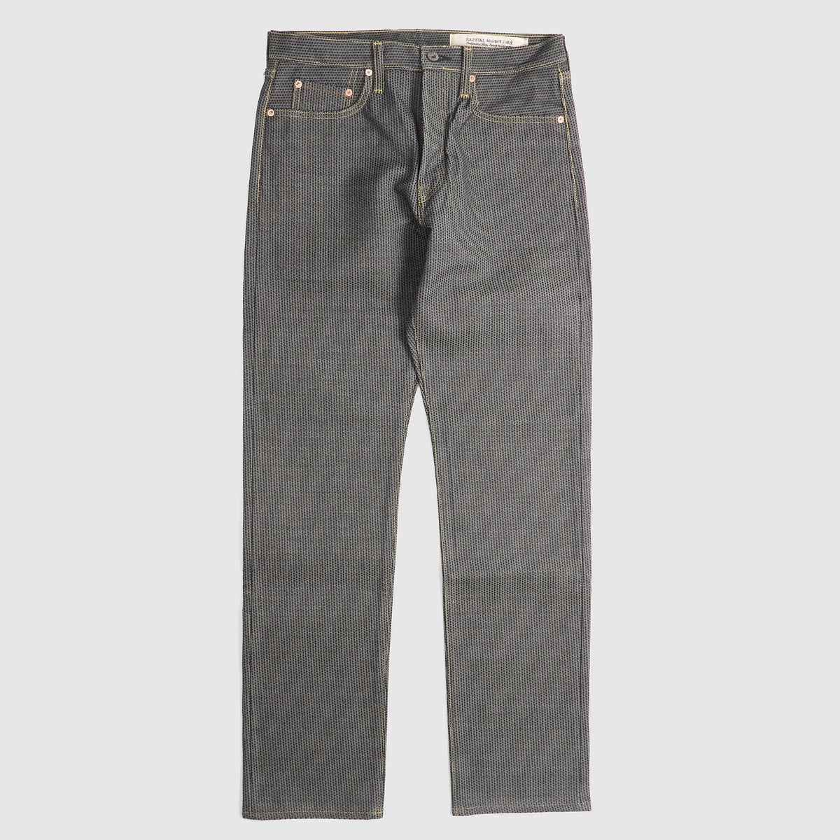 Kapital Century Denim Five Pocket with Cinch Back No. 7+S