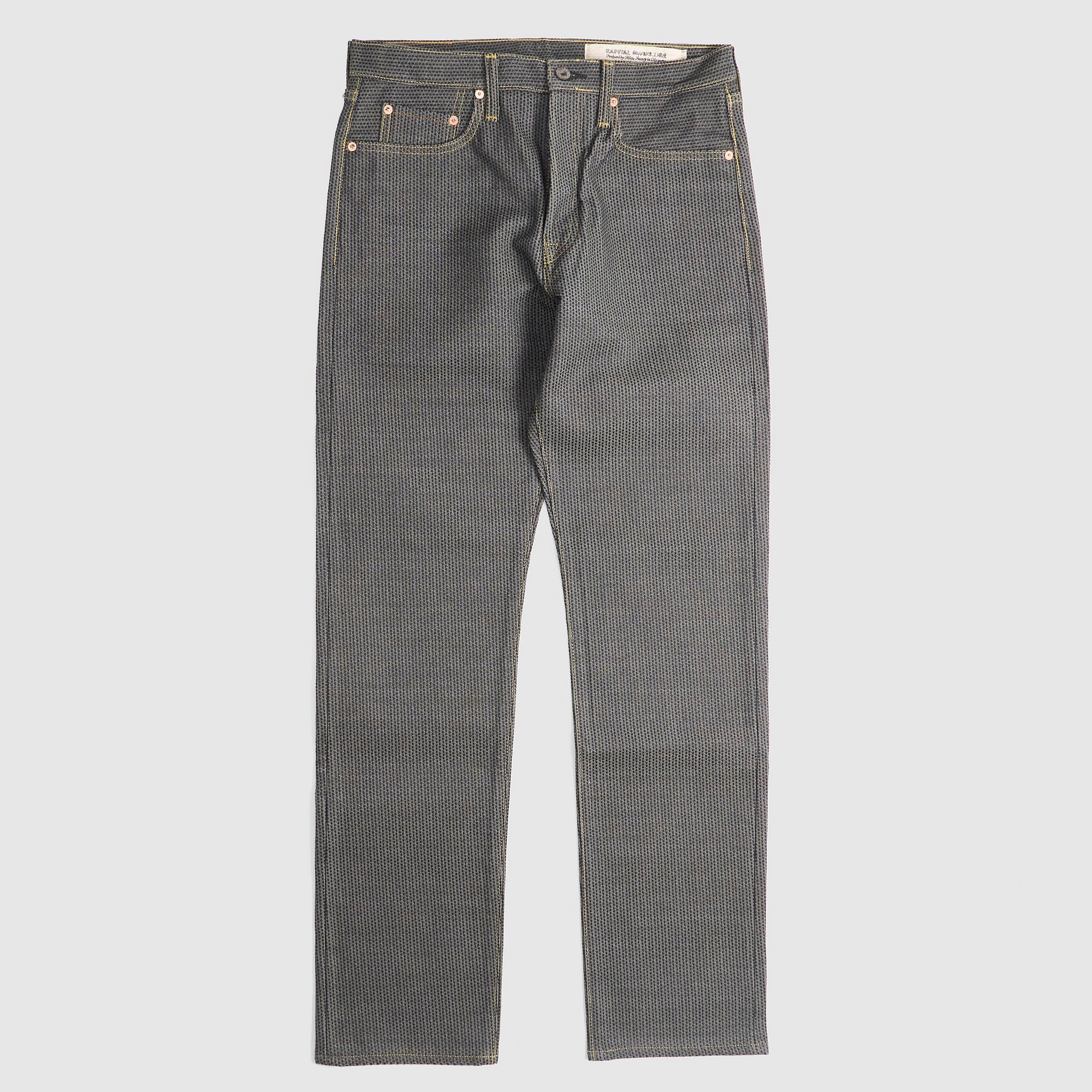 Kapital 5 Pocket Monkey Cisco Century Denim Buckleback - DeeCee style