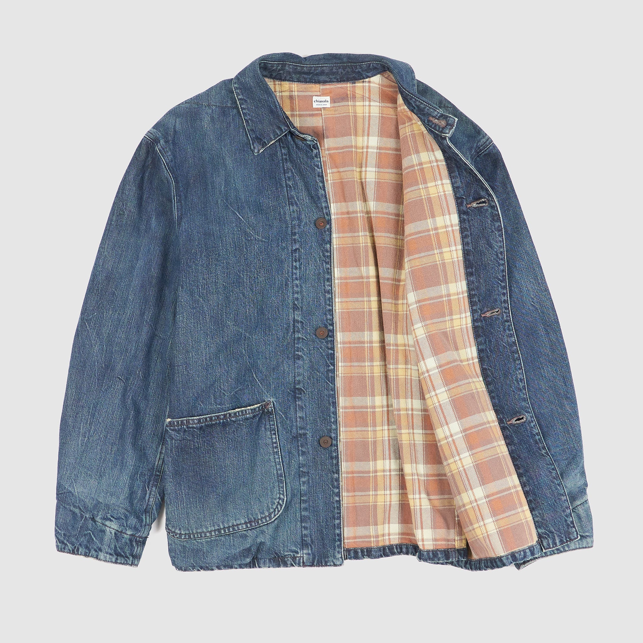 Chimala Karo Lined Work Jacket - DeeCee style