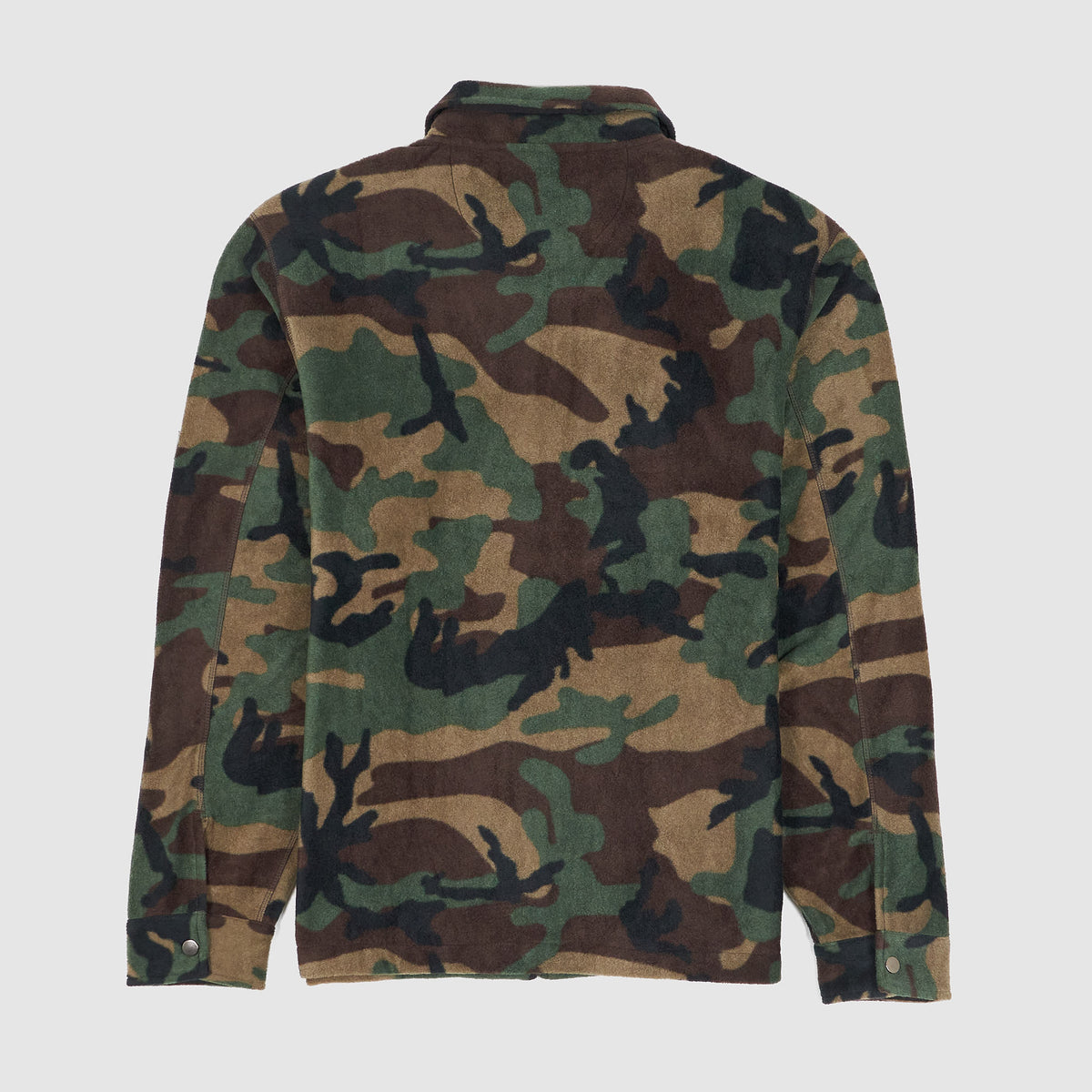 Stüssy Camouflage Zip Up Fleece