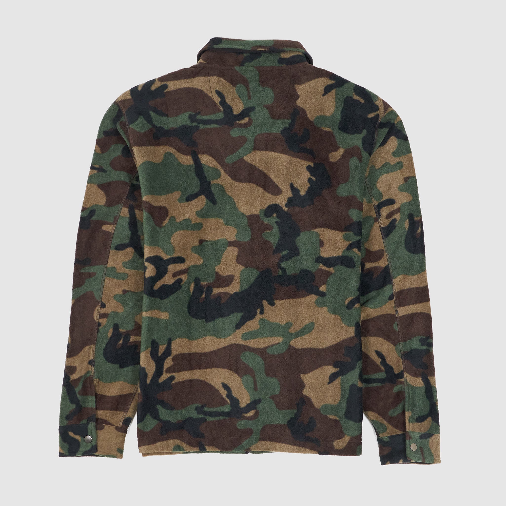 Stüssy Camouflage Zip Up Fleece - DeeCee style