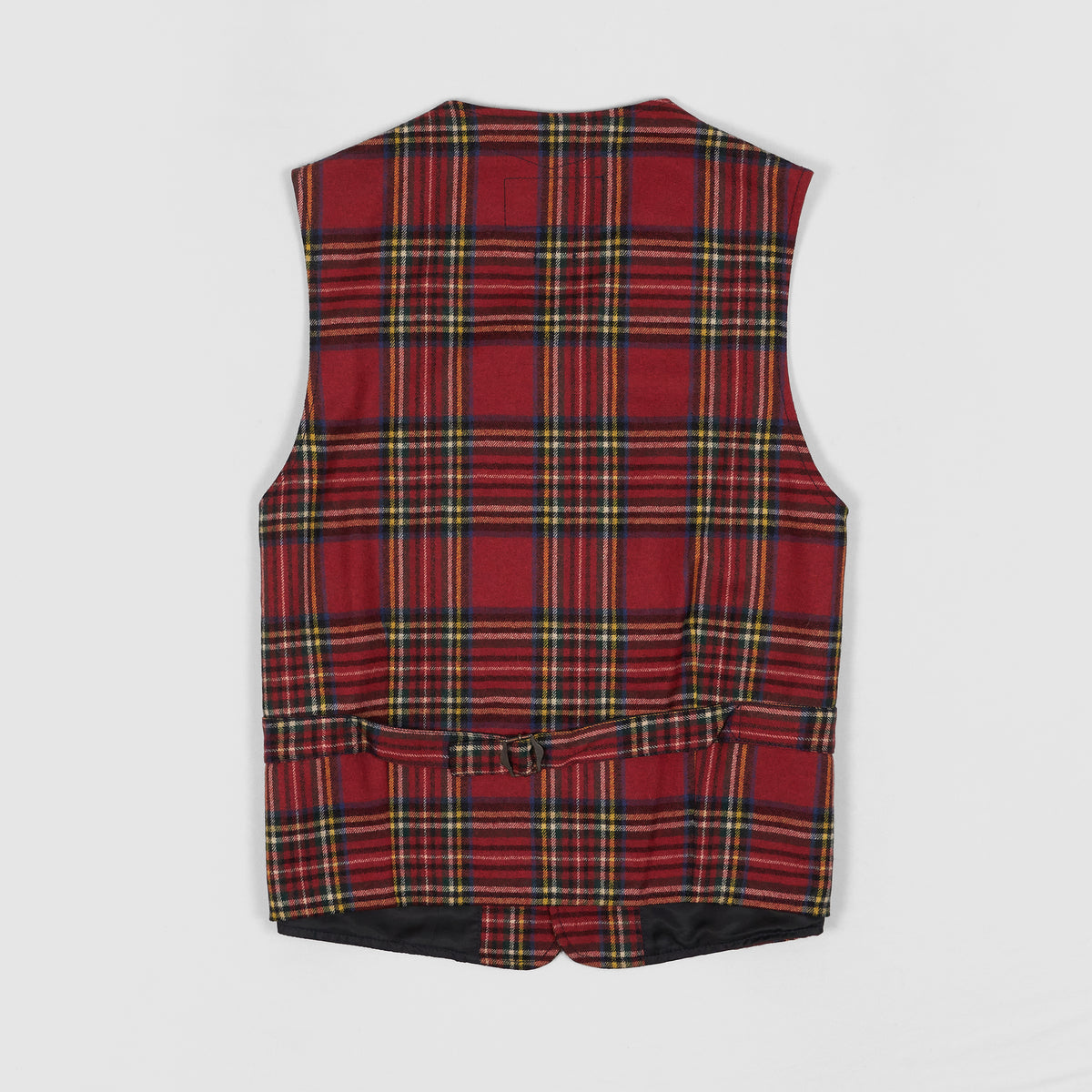 Manifattura Ceccarelli Yorkshire Tweed Tartan Vest