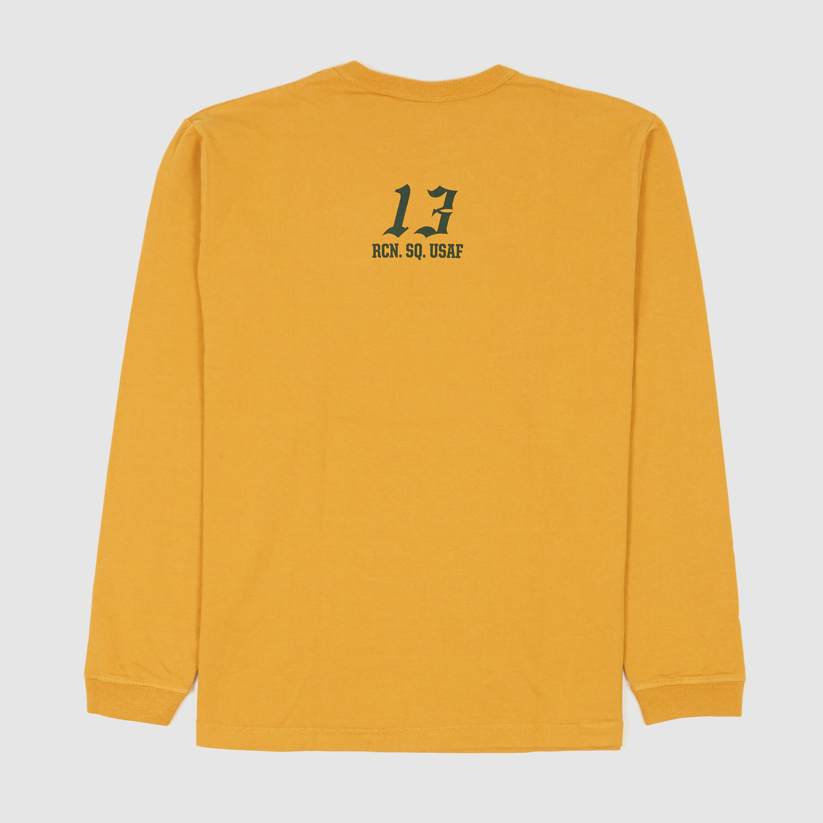 Buzz Rickson&#39;s Long Sleeve Dinah-Might Cat T-Shirt