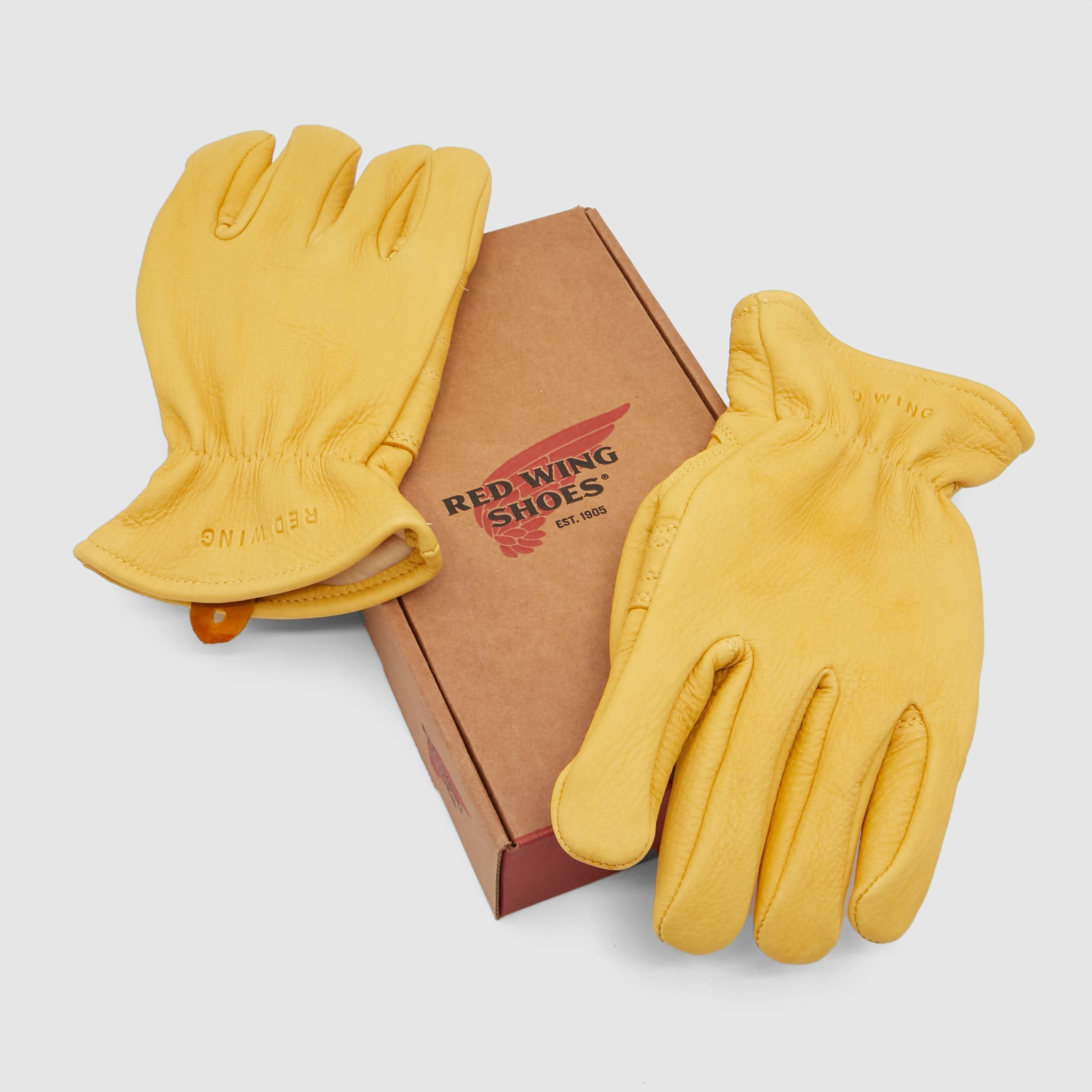 red wings handschuhe Red Wing Thinsulate™ Lined Buckskin Gloves