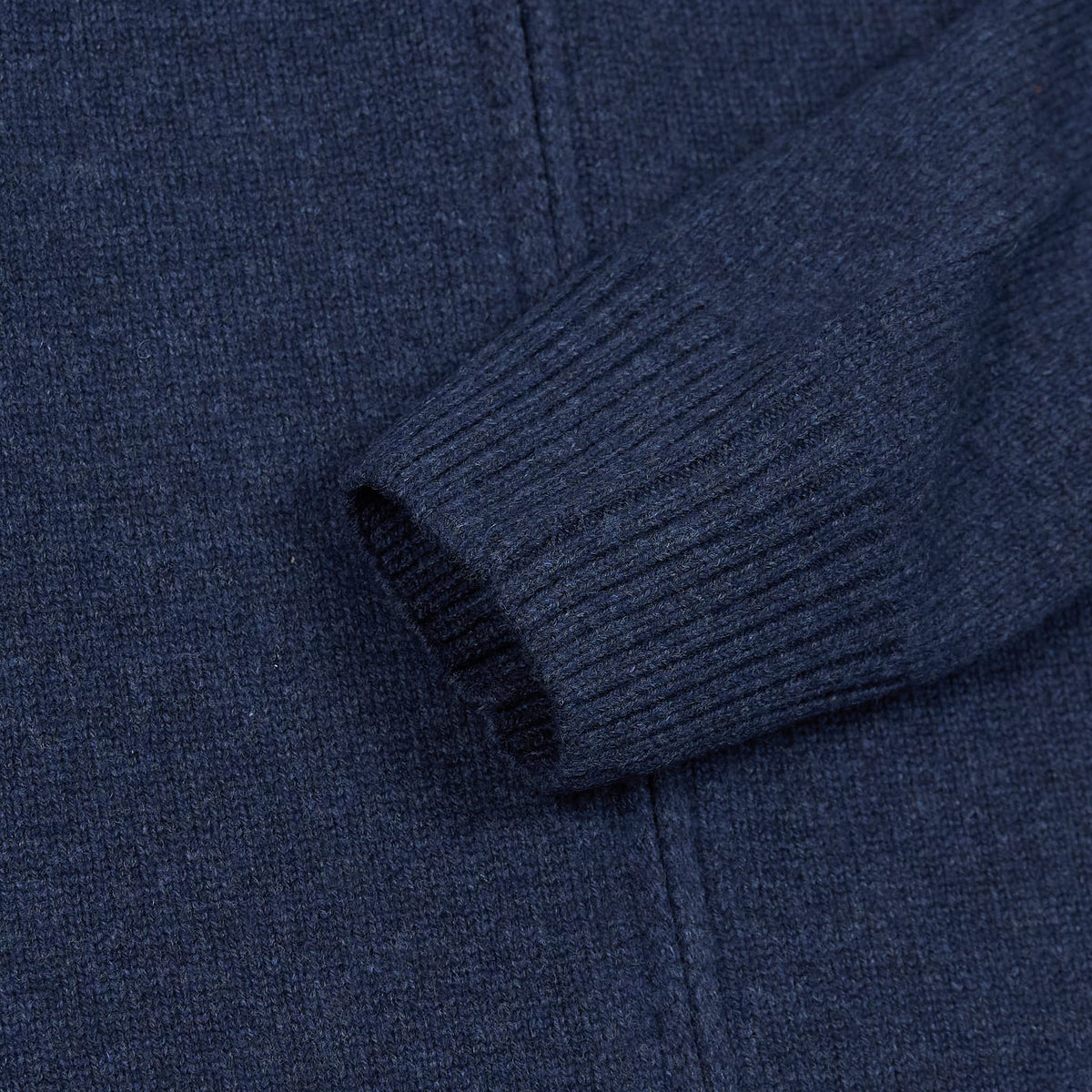 Gran Sasso Full-Zip Wool Cardigan