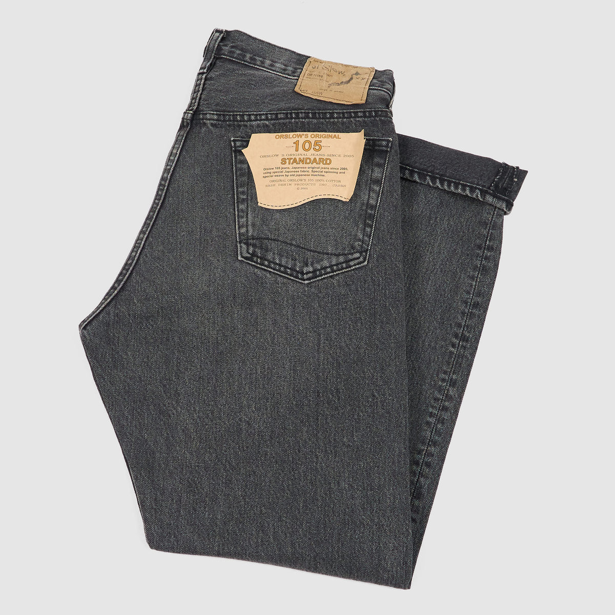 OrSlow 5-Pocket 105 Denim Jeans