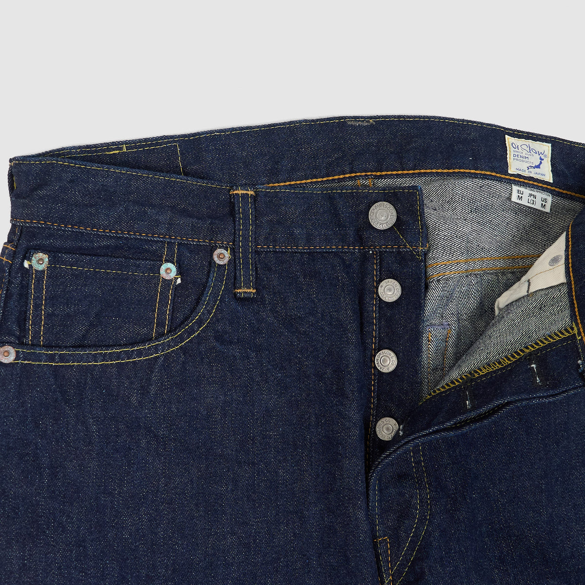 OrSlow 5-Pocket 105 Denim Jeans