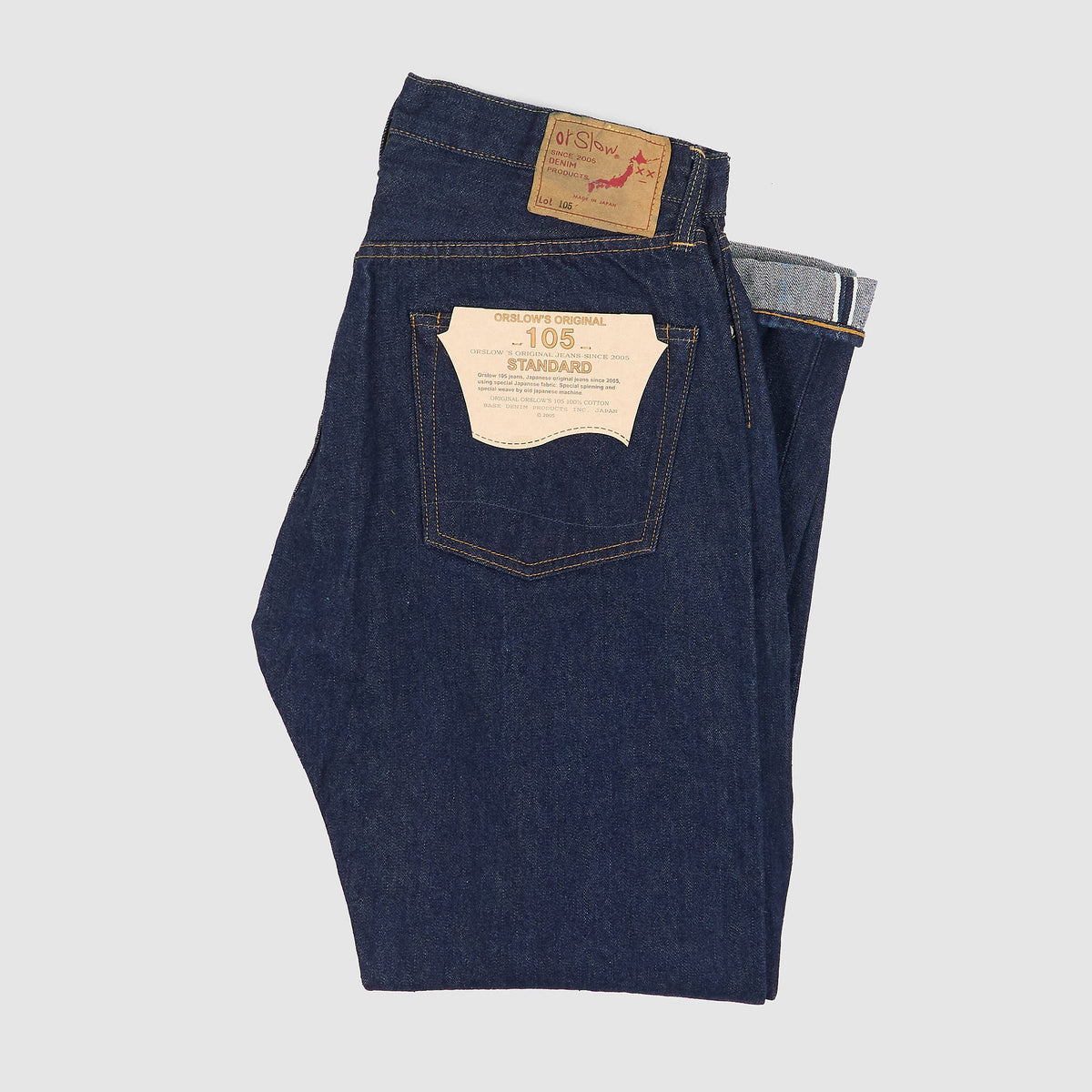 OrSlow 5-Pocket 105 Denim Jeans