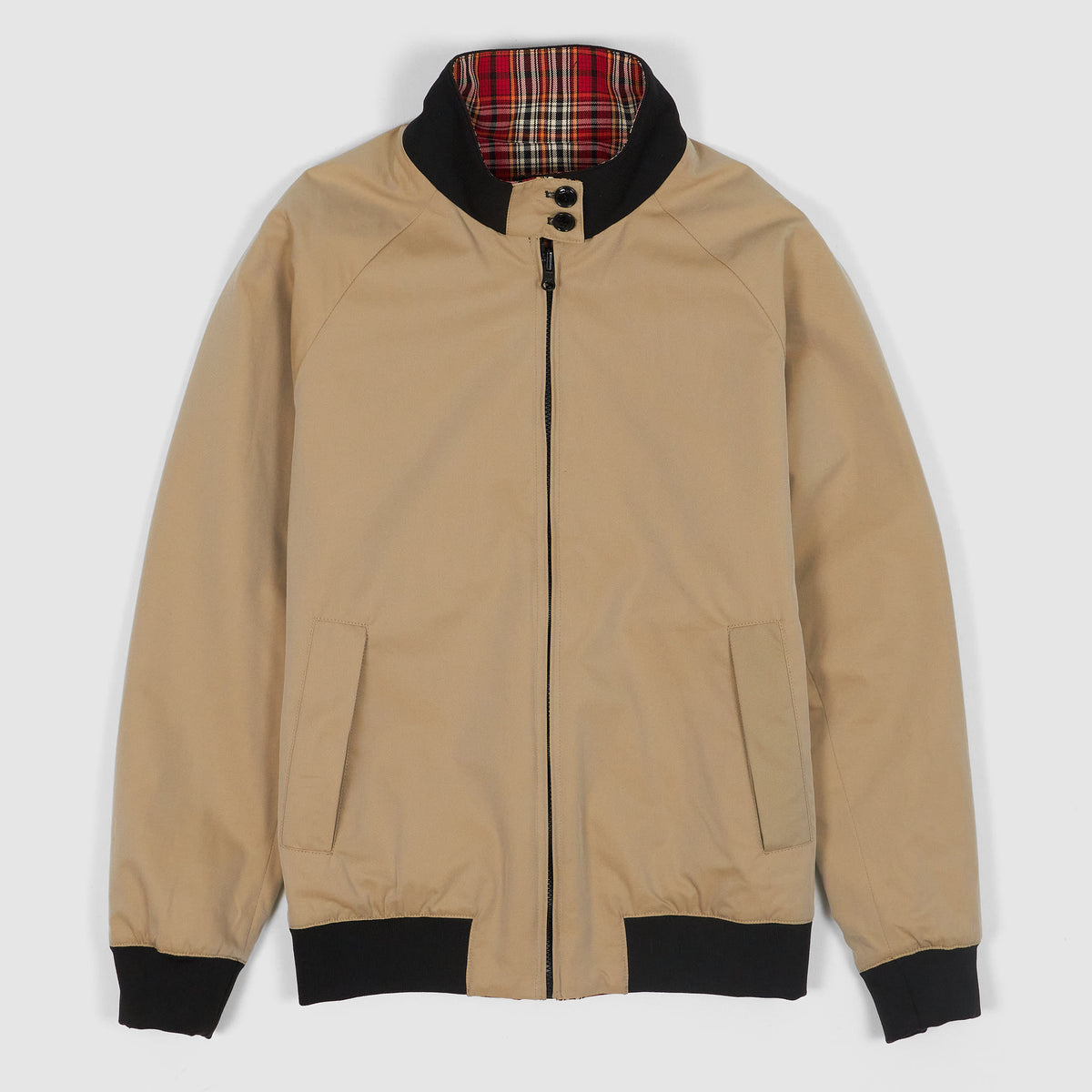 Palto Harrington Reversible Lumber Jacket