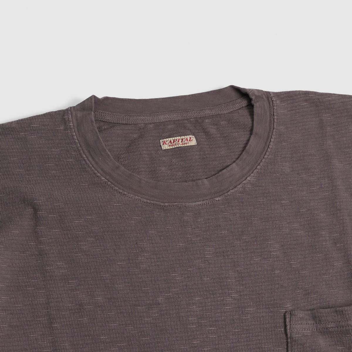Kapital Basic Pocket T-Shirt