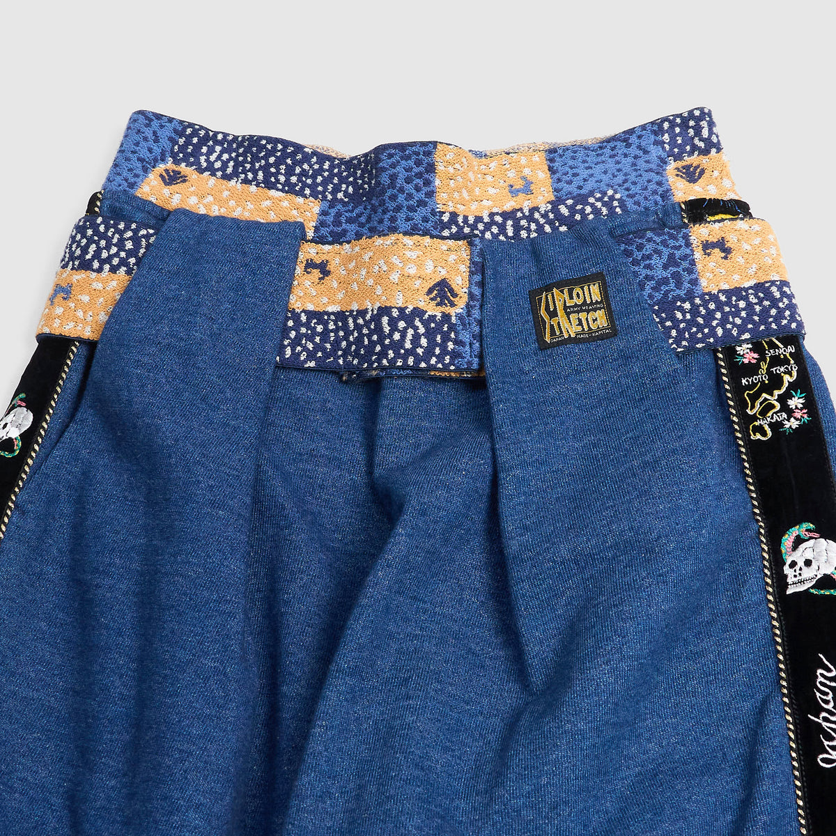 Kapital Japanese Sirloin Stretch Sweatpants