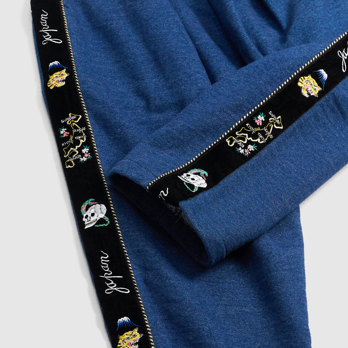 Kapital Japanese Sirloin Stretch Sweatpants
