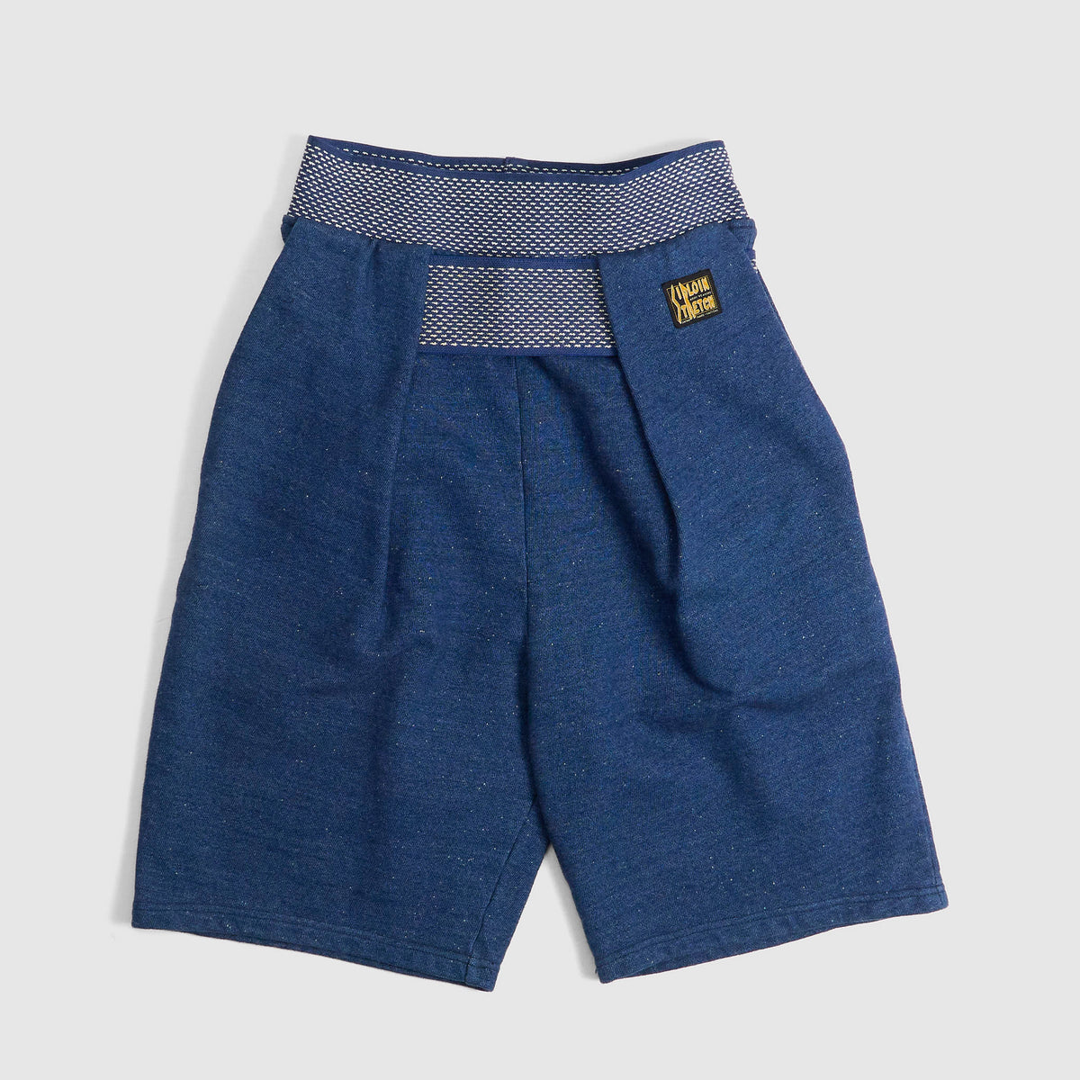 Kapital Japanese Sirloin Stretch Waistband Shorts