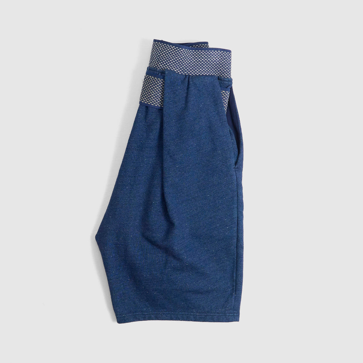 Kapital Japanese Sirloin Stretch Waistband Shorts