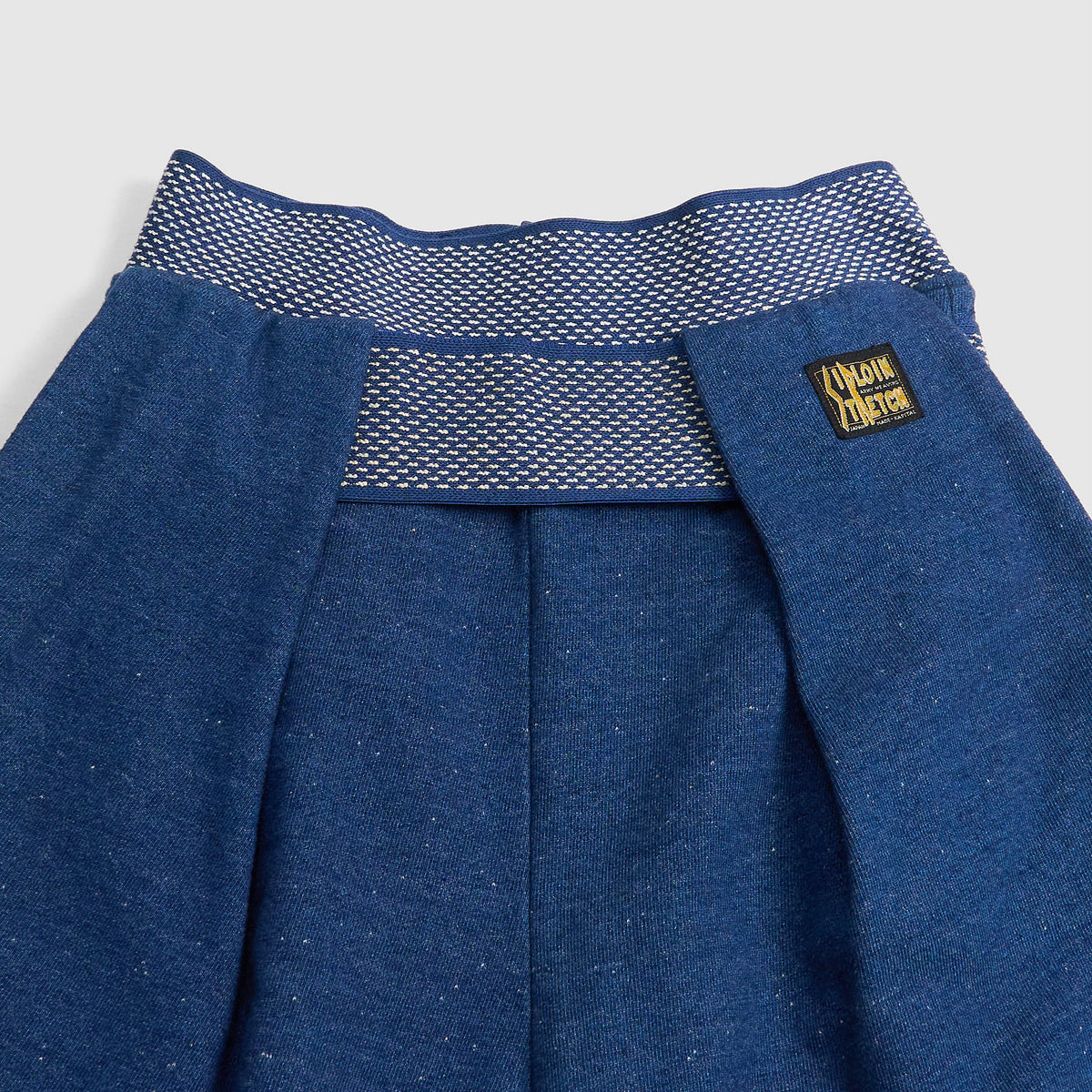 Kapital Japanese Sirloin Stretch Waistband Shorts