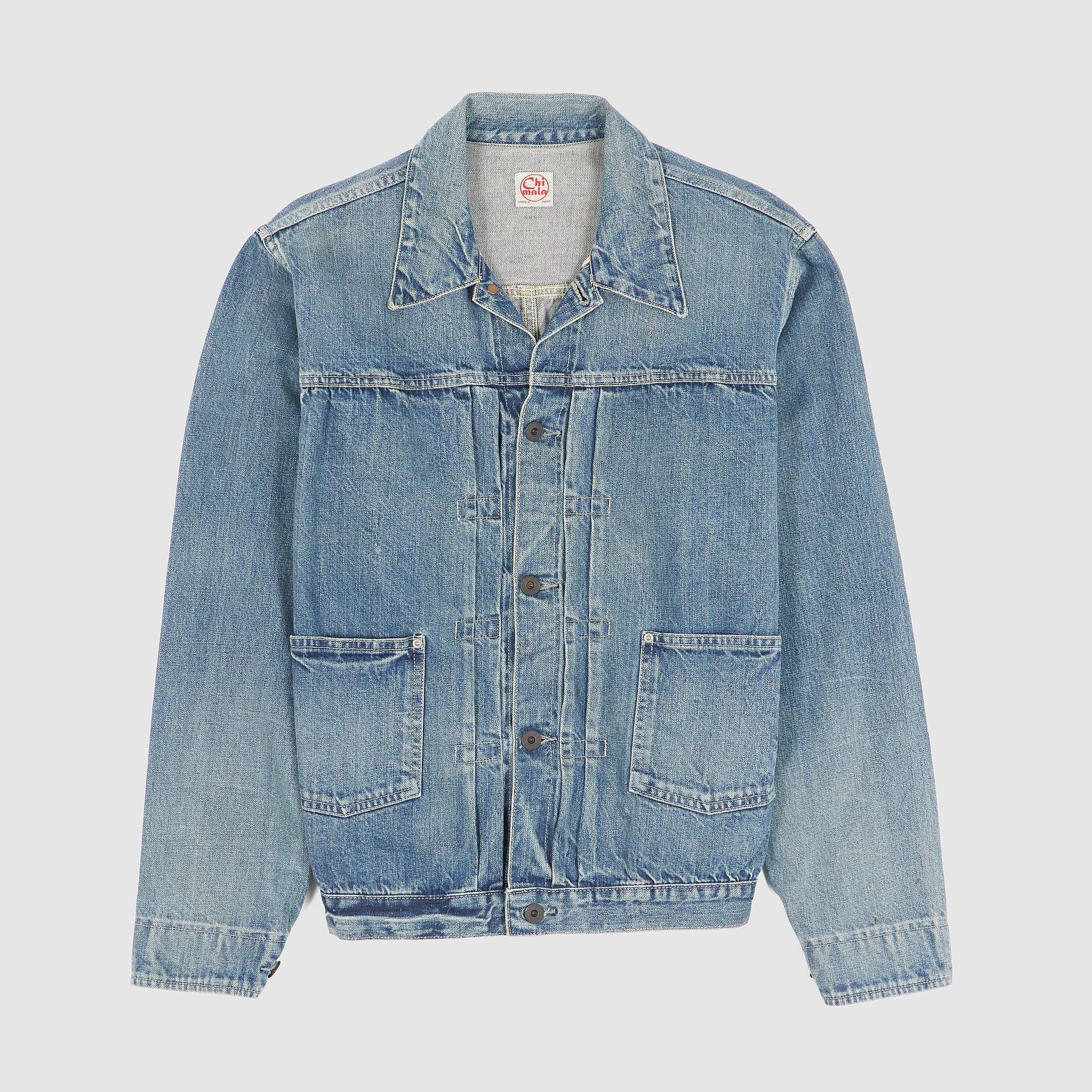 chimala DENIM TRUCK JACKET-LUXE SPECIAL chimala】DENIM TRUCK