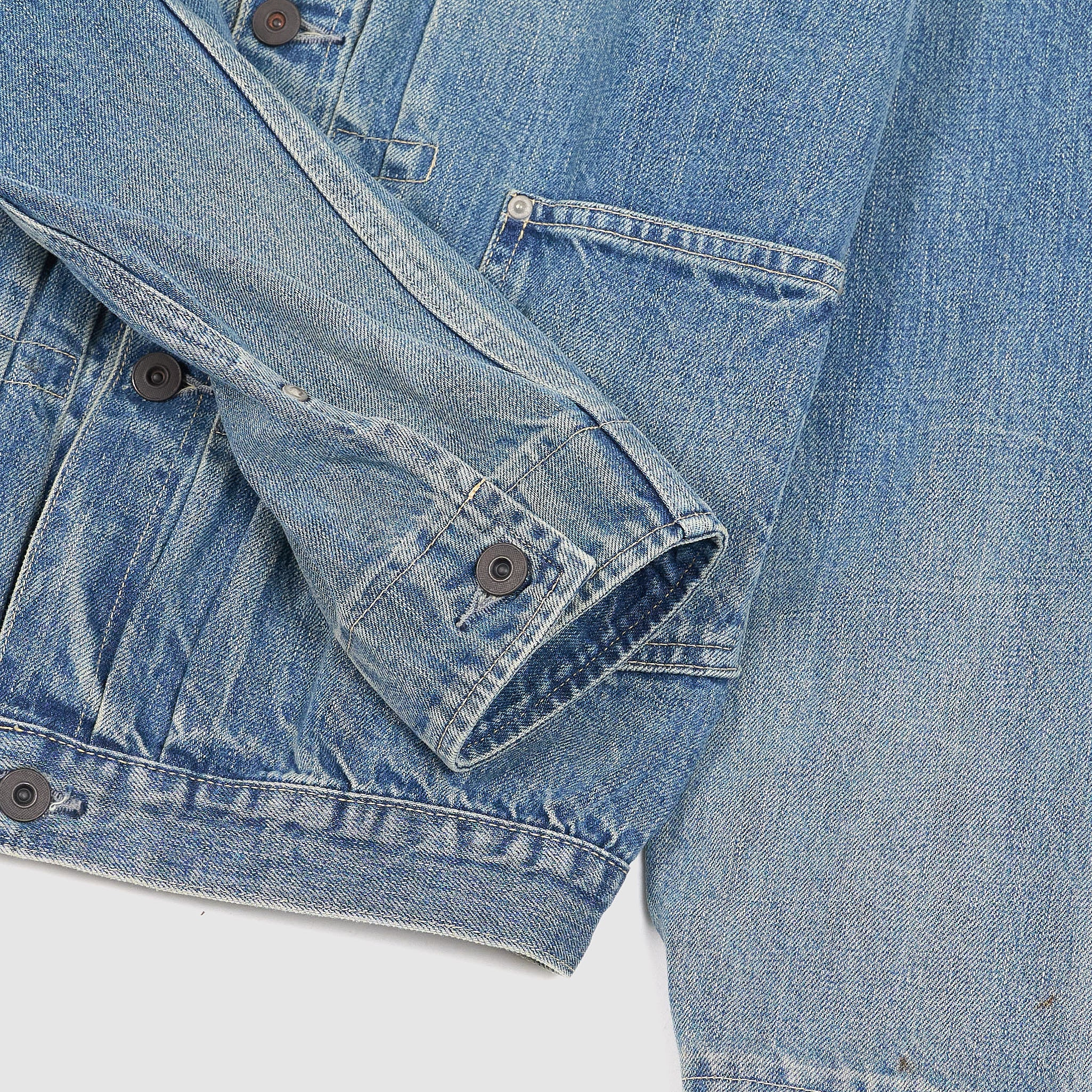 Chimala A-1 Denim Work Jacket - DeeCee style